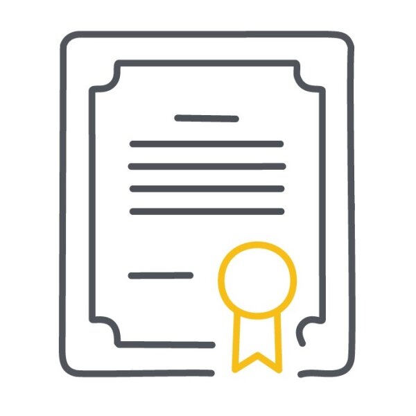 Fabriekscertificaat voor Schroefdraadpluggenmeter >20-60mm