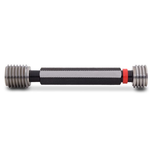 Schroefdraadpluggenmeter metrische standaarddraad DIN ISO 13 M6 x 1,00 6H zonder certificaat