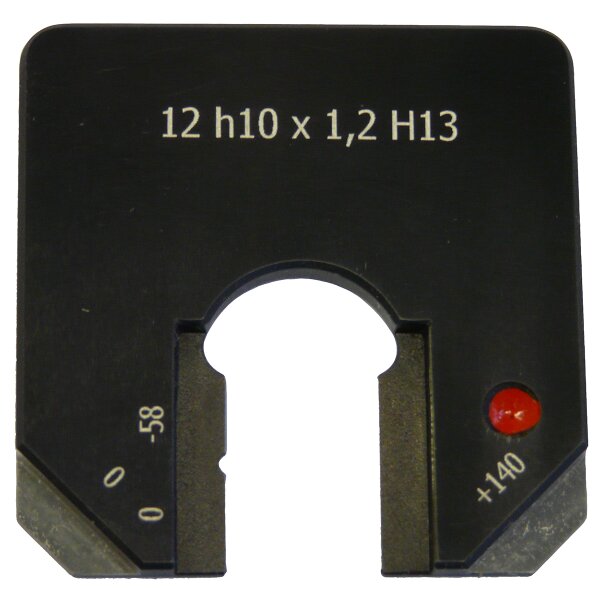 Grensinslagmeter enkelmondige platte versie 32-40 mm