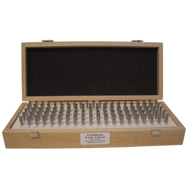 Test pinsets DIN 2269 5.01-6mm