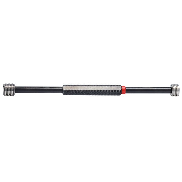 Schroefdraadpluggenmeter met metrische standaarddraad DIN ISO 13 (M) met verlenging M6 (1,00)